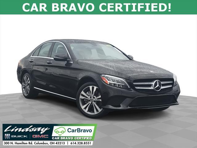 used 2021 Mercedes-Benz C-Class car, priced at $27,370