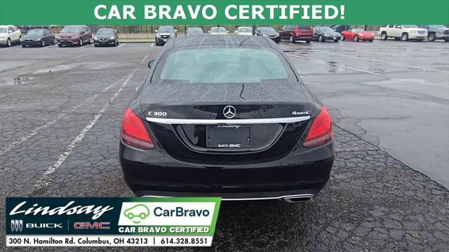 used 2021 Mercedes-Benz C-Class car, priced at $27,370