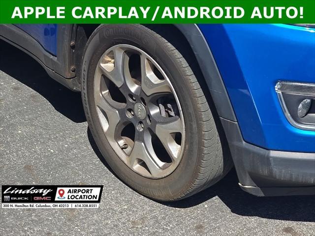 used 2021 Jeep Compass car, priced at $17,311