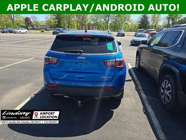 used 2021 Jeep Compass car, priced at $17,311