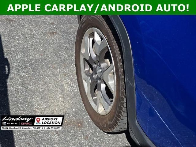 used 2021 Jeep Compass car, priced at $17,311