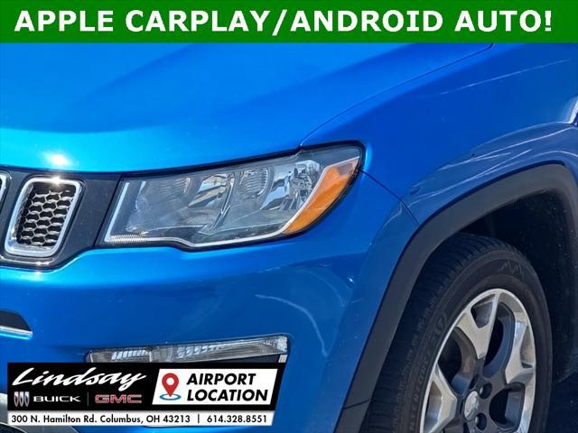 used 2021 Jeep Compass car, priced at $17,897