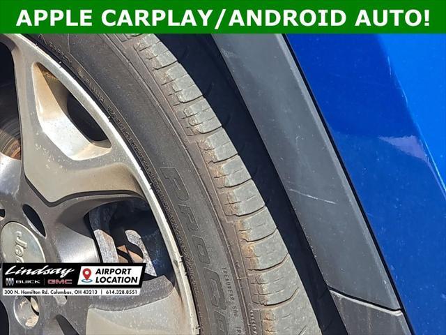 used 2021 Jeep Compass car, priced at $17,311
