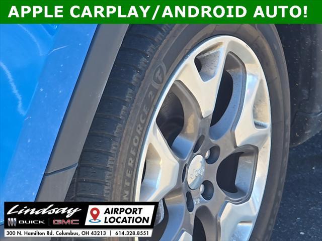 used 2021 Jeep Compass car, priced at $17,897