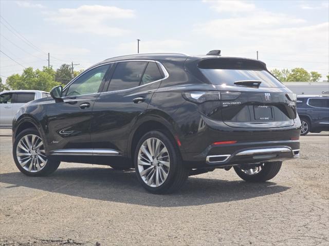 new 2024 Buick Envision car, priced at $45,310