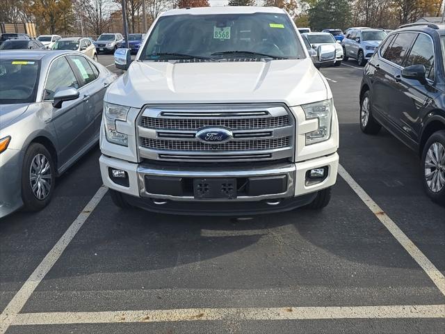 used 2015 Ford F-150 car, priced at $25,520