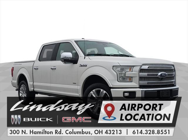 used 2015 Ford F-150 car, priced at $26,489