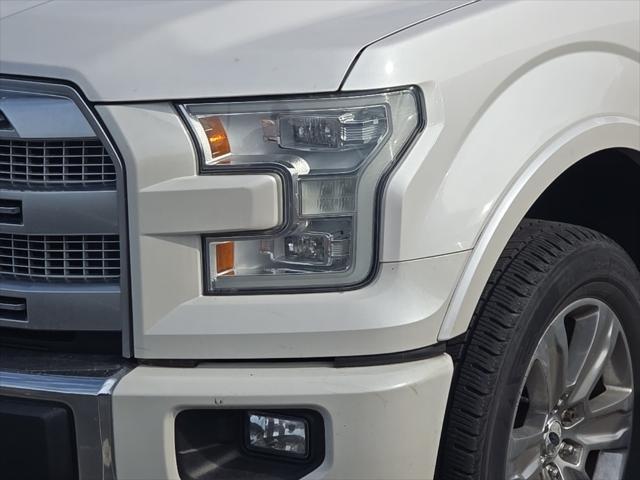 used 2015 Ford F-150 car, priced at $25,520