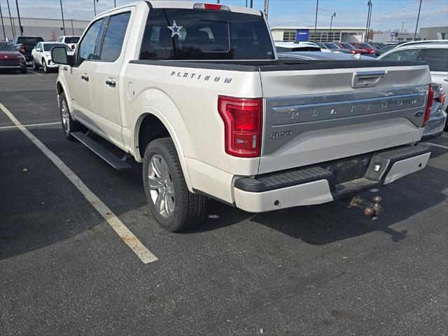 used 2015 Ford F-150 car, priced at $25,520