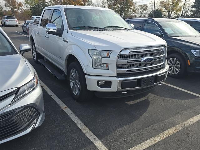 used 2015 Ford F-150 car, priced at $25,520