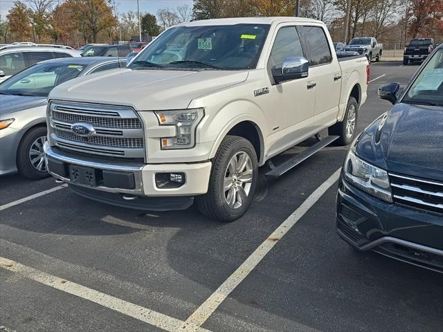 used 2015 Ford F-150 car, priced at $25,520