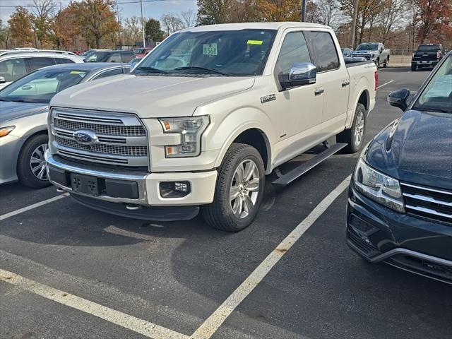 used 2015 Ford F-150 car, priced at $25,520