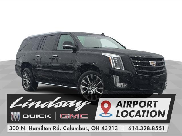 used 2020 Cadillac Escalade ESV car, priced at $43,988