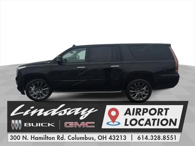 used 2020 Cadillac Escalade ESV car, priced at $43,988