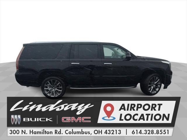 used 2020 Cadillac Escalade ESV car, priced at $43,988