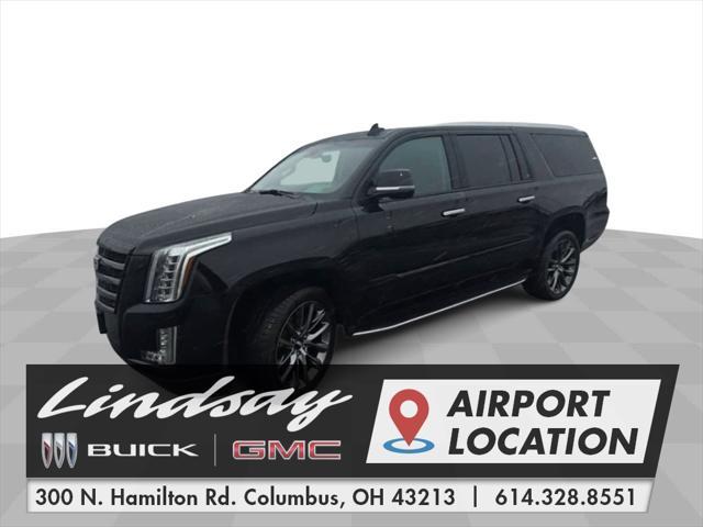 used 2020 Cadillac Escalade ESV car, priced at $43,988