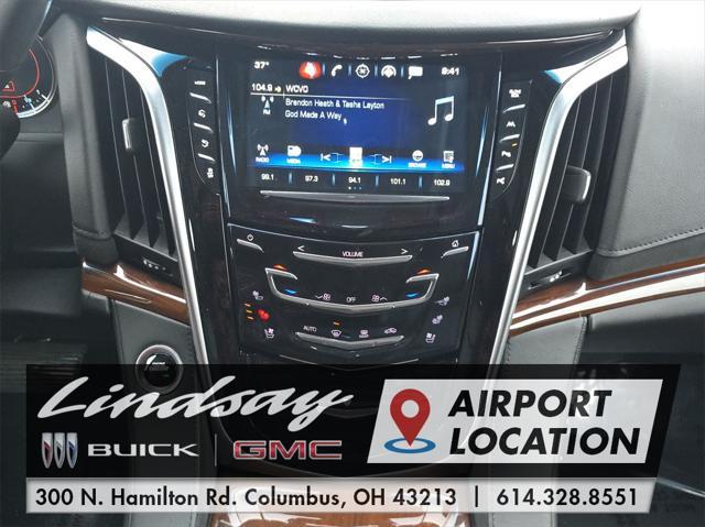 used 2020 Cadillac Escalade ESV car, priced at $43,988