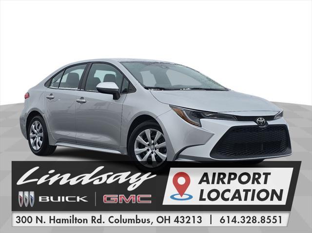 used 2022 Toyota Corolla car, priced at $18,672