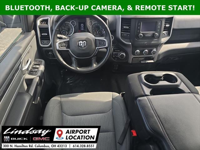 used 2022 Ram 1500 car, priced at $31,512