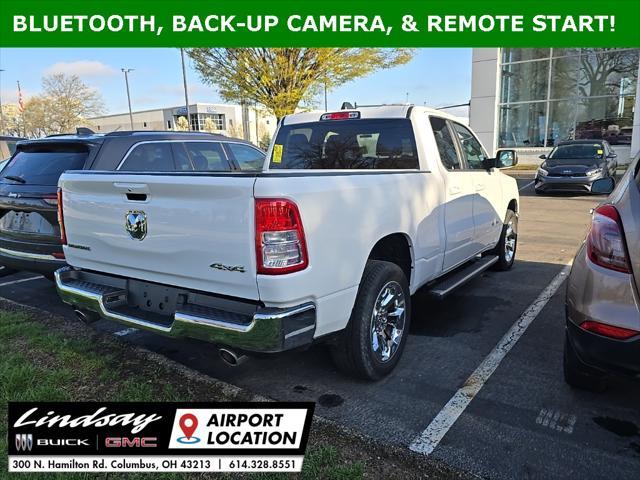 used 2022 Ram 1500 car, priced at $35,000