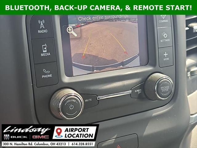 used 2022 Ram 1500 car, priced at $31,512
