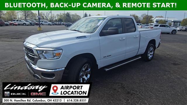 used 2022 Ram 1500 car, priced at $34,175