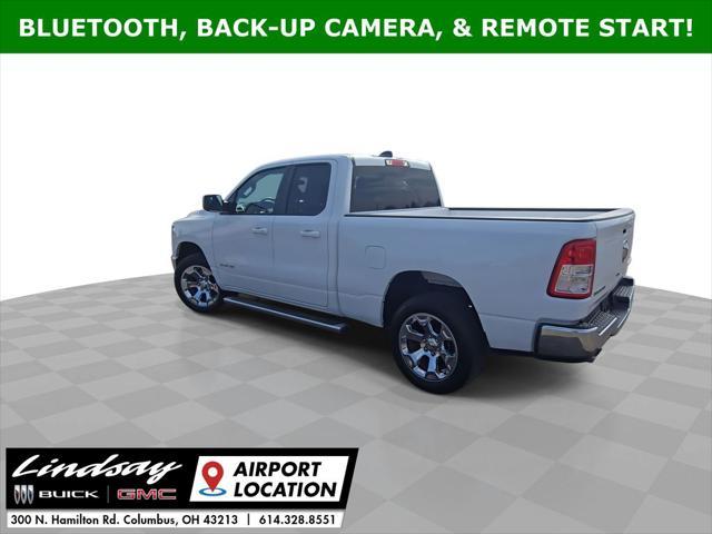 used 2022 Ram 1500 car, priced at $31,512