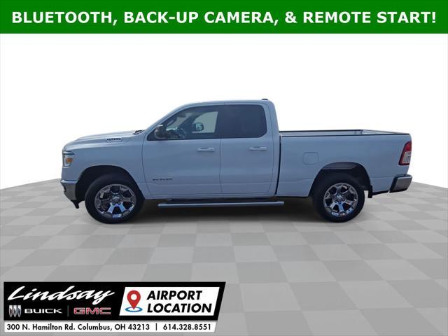 used 2022 Ram 1500 car, priced at $31,512