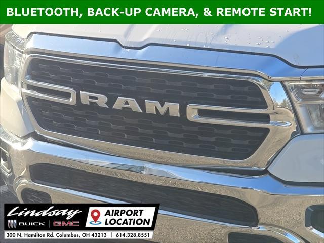 used 2022 Ram 1500 car, priced at $35,000