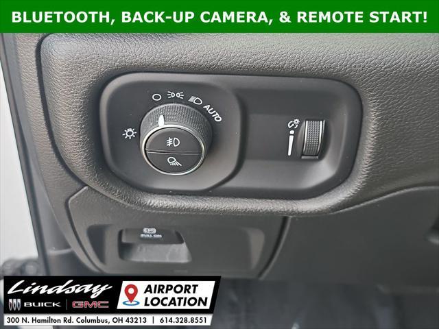 used 2022 Ram 1500 car, priced at $31,512