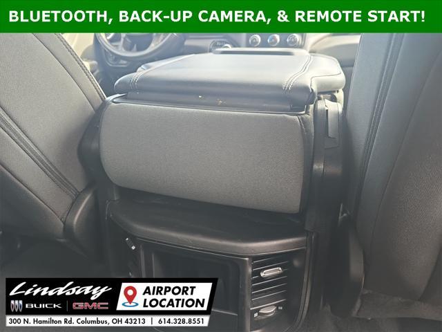 used 2022 Ram 1500 car, priced at $34,175