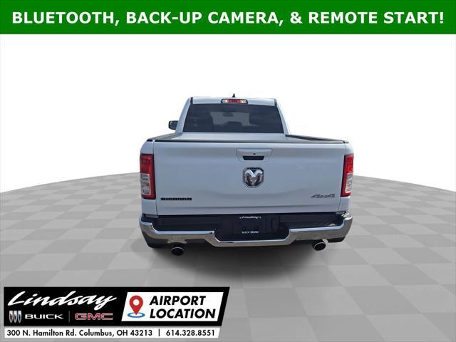 used 2022 Ram 1500 car, priced at $31,512