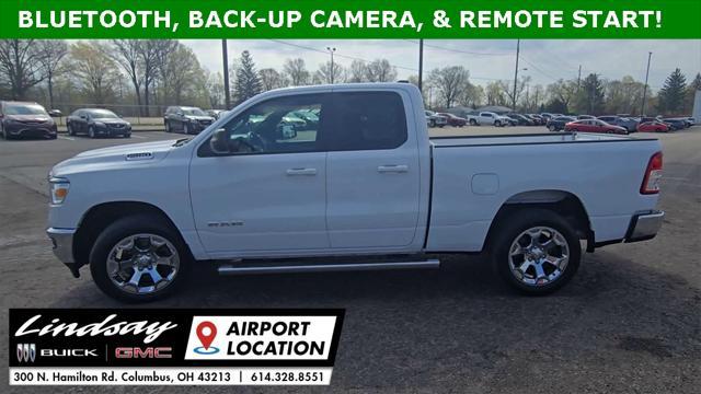 used 2022 Ram 1500 car, priced at $34,175