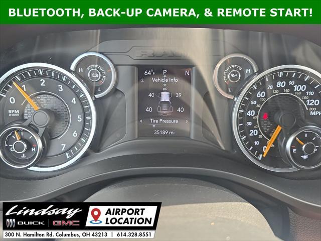 used 2022 Ram 1500 car, priced at $31,512