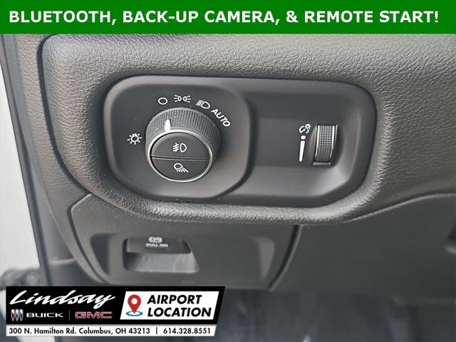 used 2022 Ram 1500 car, priced at $34,175