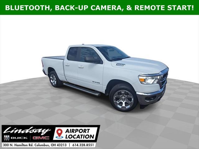 used 2022 Ram 1500 car, priced at $31,512