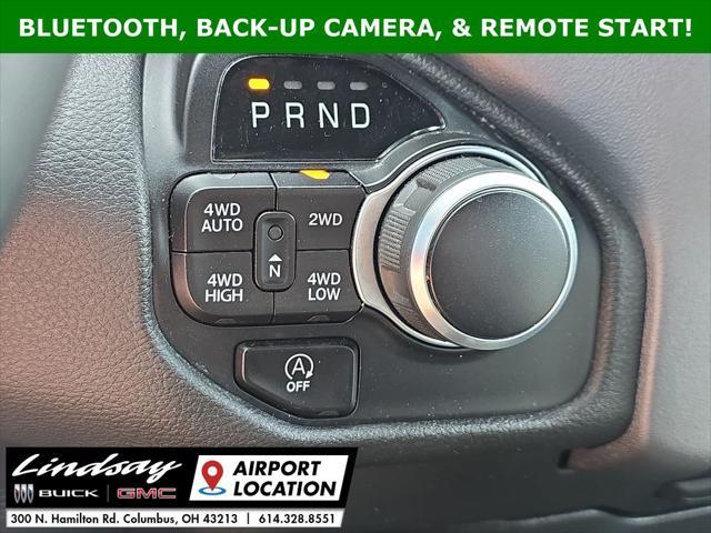 used 2022 Ram 1500 car, priced at $31,512