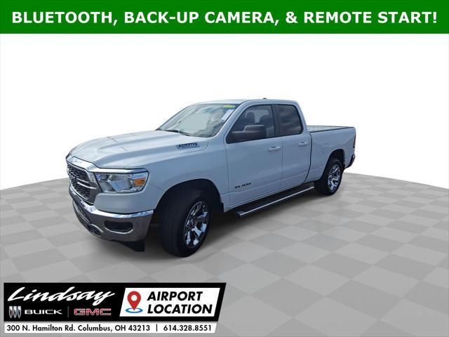 used 2022 Ram 1500 car, priced at $31,512