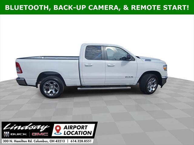 used 2022 Ram 1500 car, priced at $31,512
