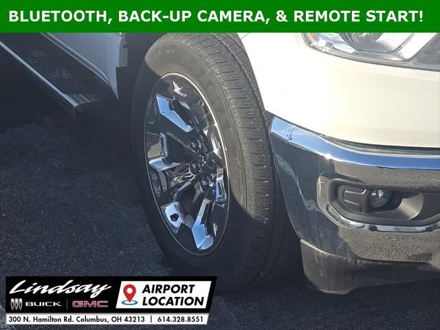 used 2022 Ram 1500 car, priced at $35,000