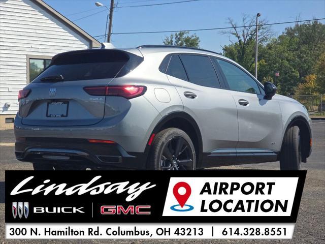 new 2024 Buick Envision car, priced at $39,635