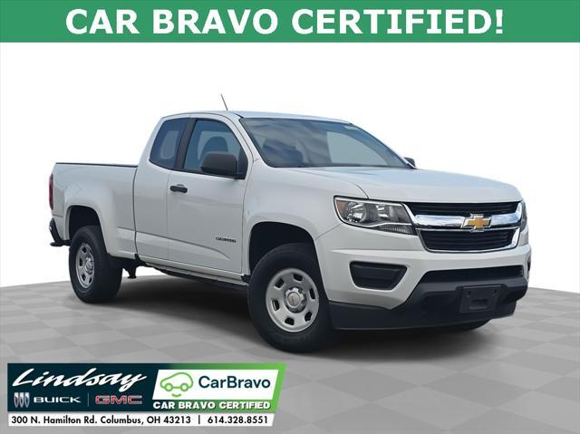 used 2019 Chevrolet Colorado car, priced at $16,707