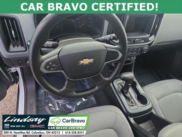 used 2019 Chevrolet Colorado car, priced at $16,707