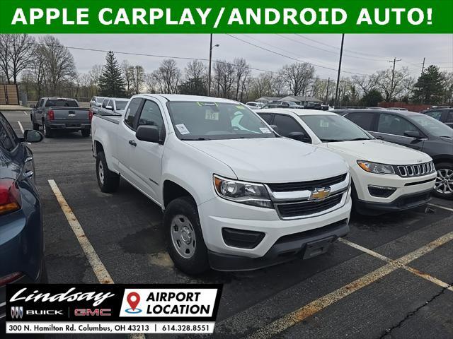 used 2019 Chevrolet Colorado car, priced at $16,723