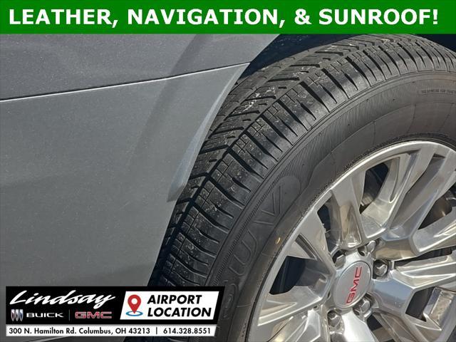used 2023 GMC Yukon car, priced at $56,279