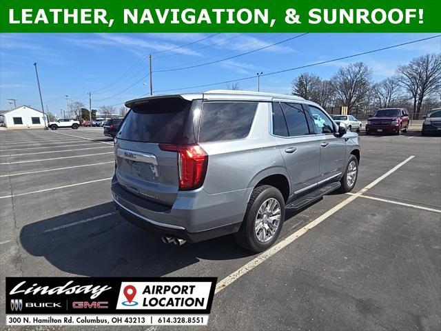 used 2023 GMC Yukon car, priced at $56,279