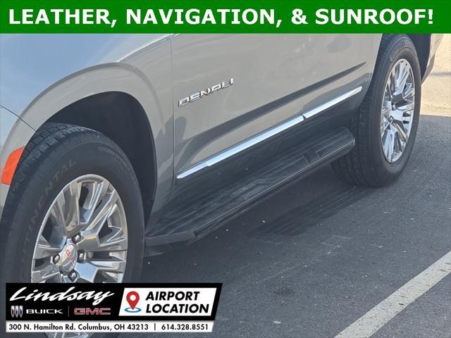 used 2023 GMC Yukon car, priced at $56,279