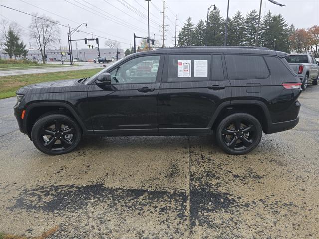 used 2022 Jeep Grand Cherokee L car, priced at $30,947