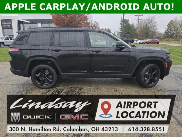 used 2022 Jeep Grand Cherokee L car, priced at $30,000