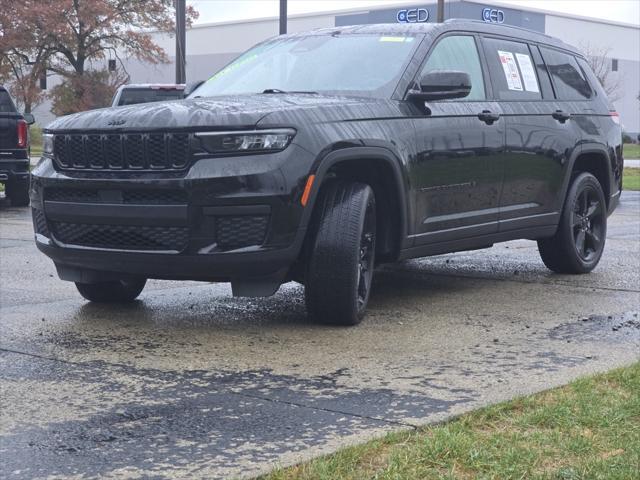 used 2022 Jeep Grand Cherokee L car, priced at $30,947